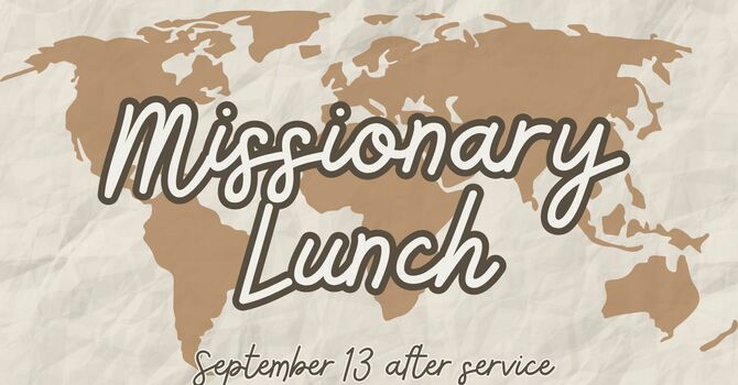 Missionary Lunch
