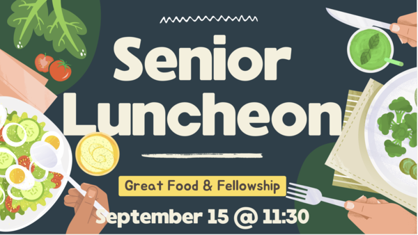 Senior Adult Luncheon
