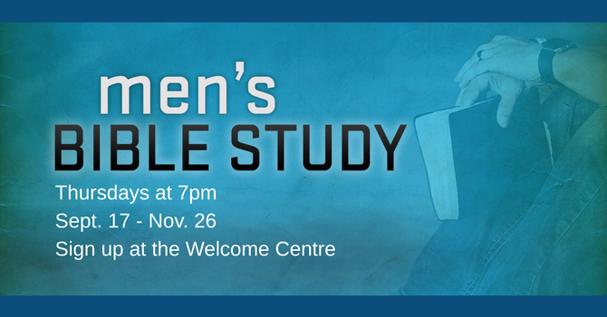 Men's Bible Study