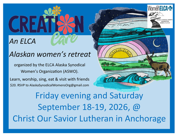 ELCA Alaskan Women's Retreat