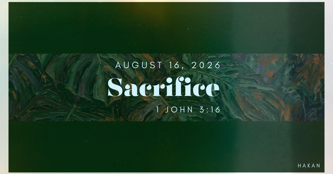 Sacrifice
