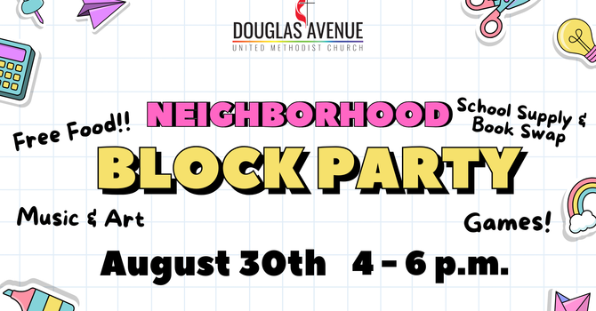 Neighborhood Block Party
