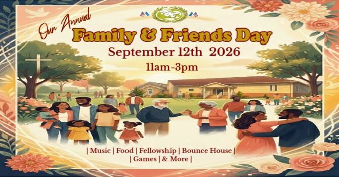Family & Friends Day