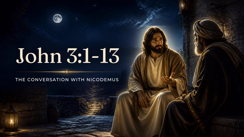 John Chapter 3:1-13