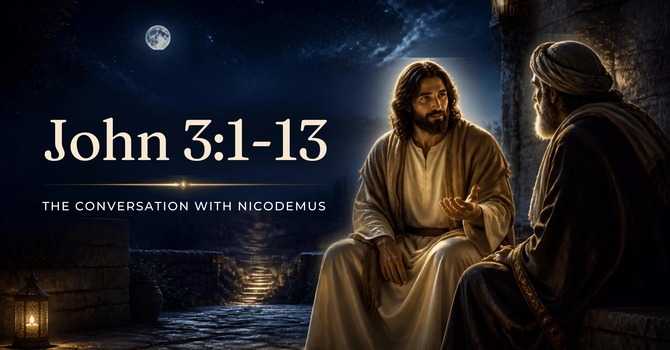 John Chapter 3:1-13