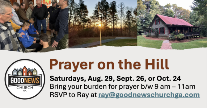 Prayer on the Hill