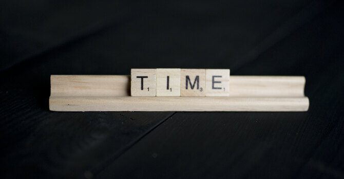 Time Change - Fall Back One Hour