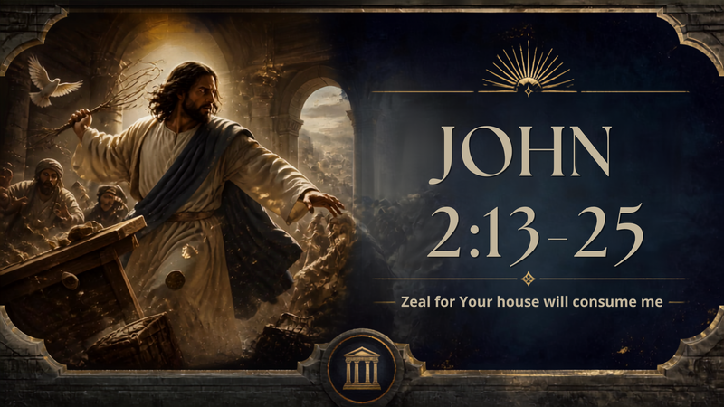 John 2:13-25