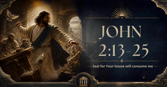 John 2:13-25