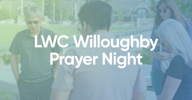 Willoughby Prayer Night