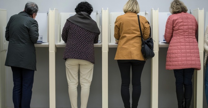Voter Registration at Church
