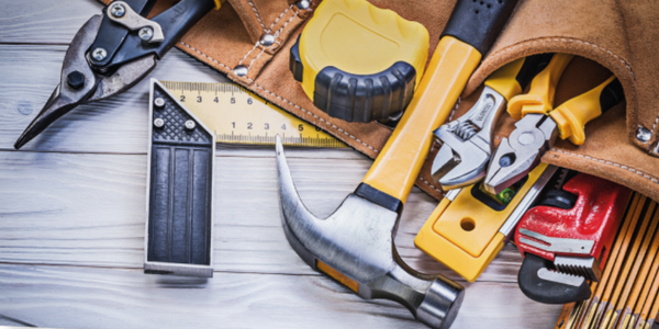 Maintenance Work at the Church