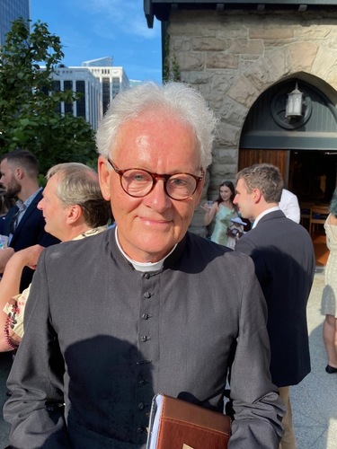 The Rev. Dr. Stuart Mennigke