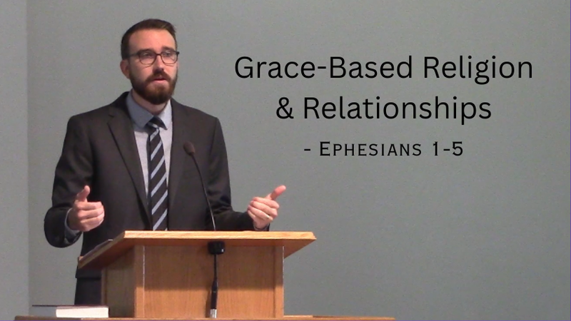 Grace-Based Religion & Relationships