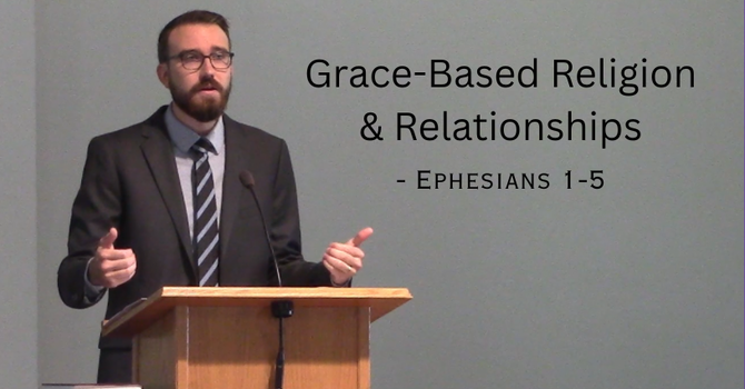 Grace-Based Religion & Relationships