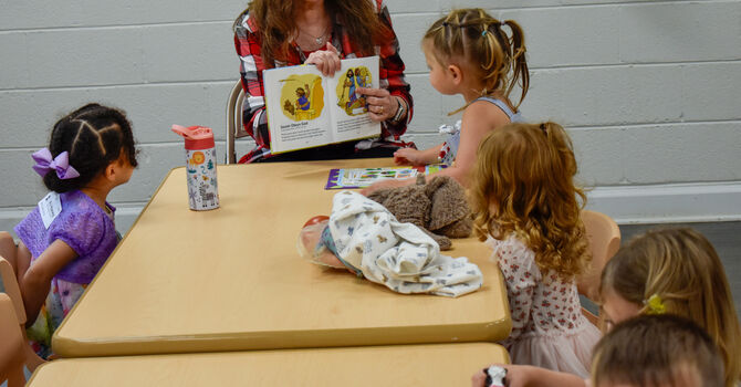 Preschool Ministry