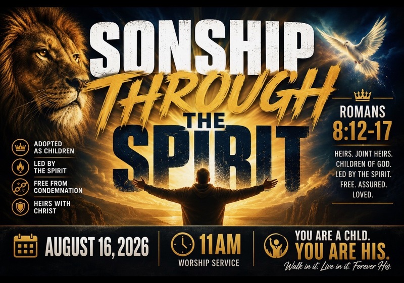 Sonship Through The Spirit
