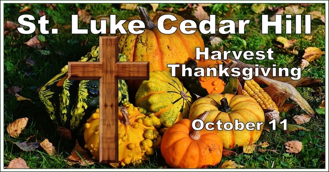 Harvest Thanksgiving Sunday
