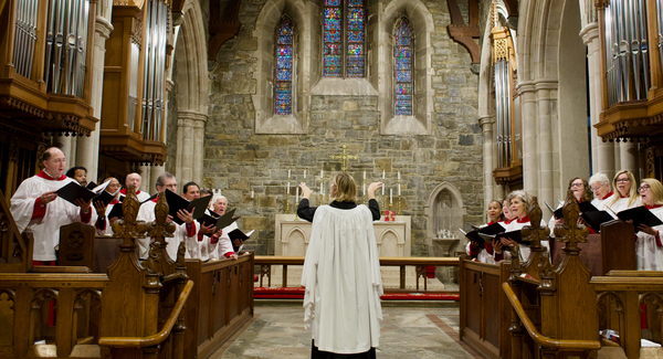 Choir of St James Begins September 20!