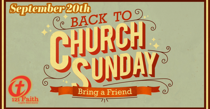 Back to Church Sunday
