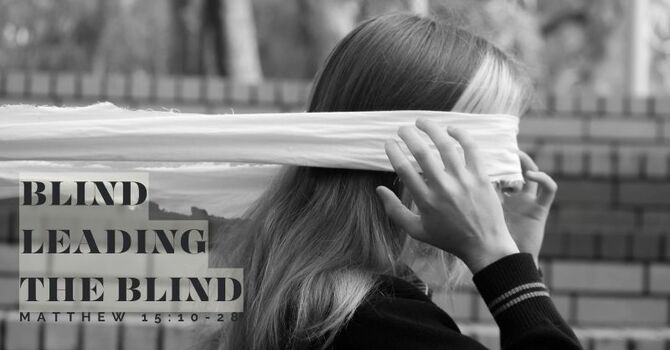 Blind Leading the Blind