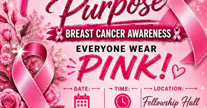 Pink Out With A Purpose