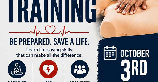 CPR/AED Training 