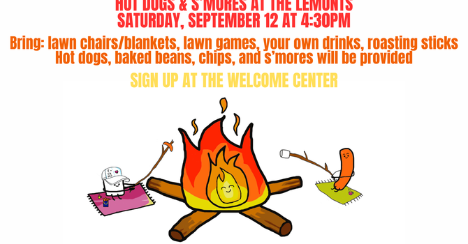 Hot Dogs & S'mores at the LeMonts