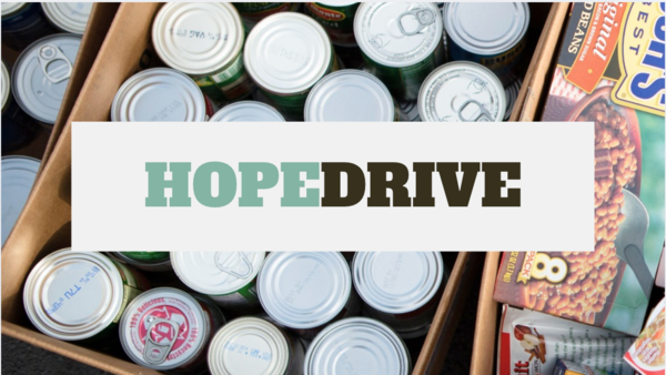 HopeDrive is Coming Up 30th August