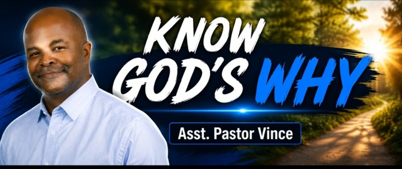 KNOW GOD'S WHY
