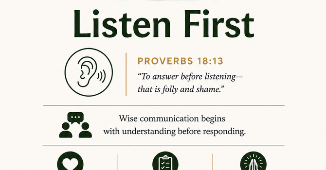 Listen First image