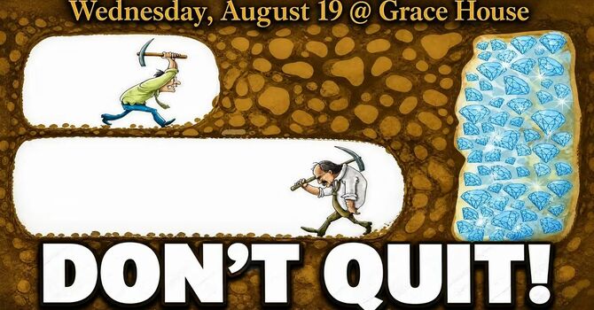 Don't Quit