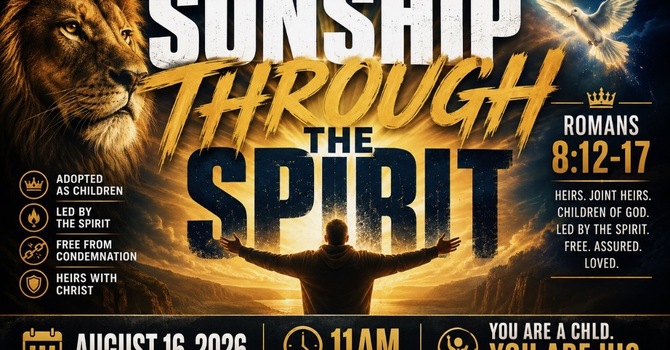 Sonship Through The Spirit