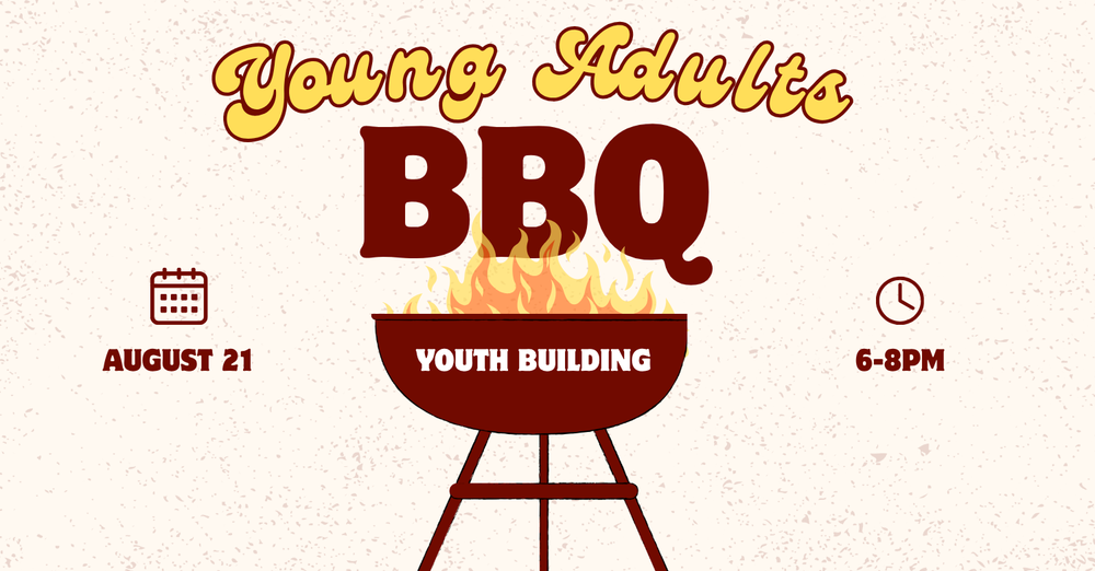 Young Adults BBQ