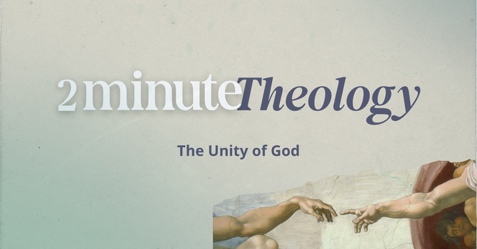 The Unity of God | 2MT image