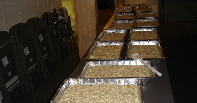 Turkey Supper