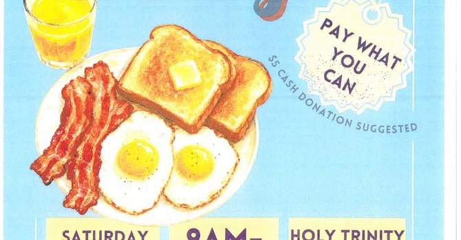 Community Recovery Breakfast - Sept. 26th 9am to 12pm image