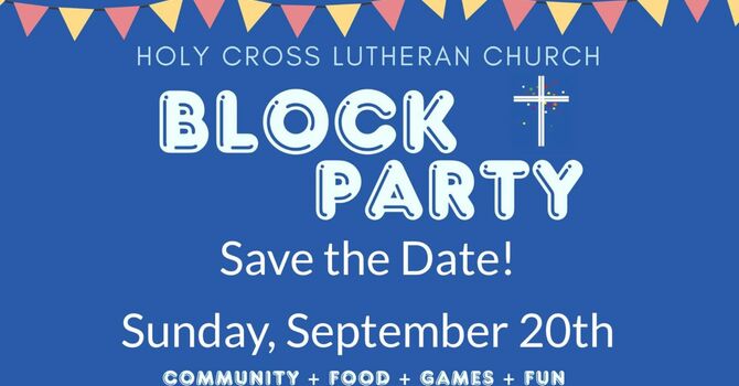 Neighborhood Block Party