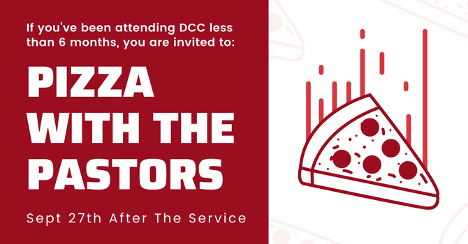 Pizza With The Pastors