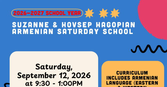 Saturday School Registration Is Open for 2026–2027