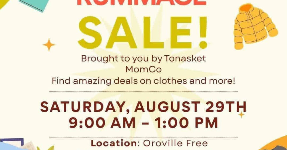 MOMCO RUMMAGE SALE