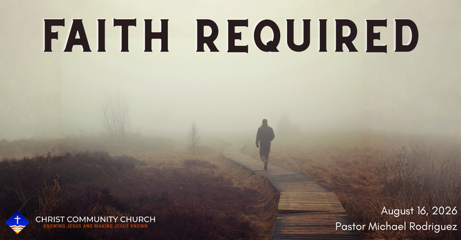 Faith Required