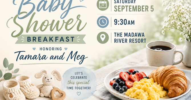 Baby Shower Breakfast