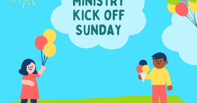 Ministry Kick-Off BBQ
