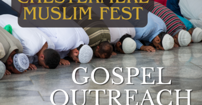 Chestermere Muslim Fest Outreach 