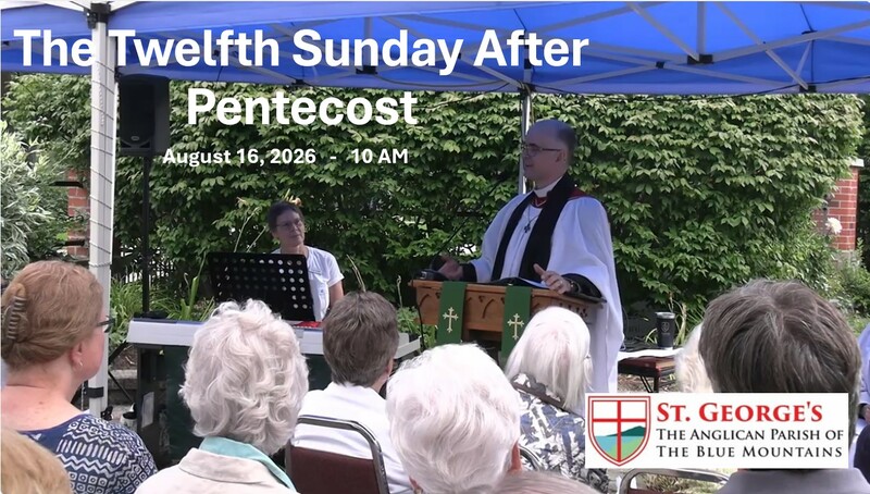 Twelfth Sunday After Pentecost