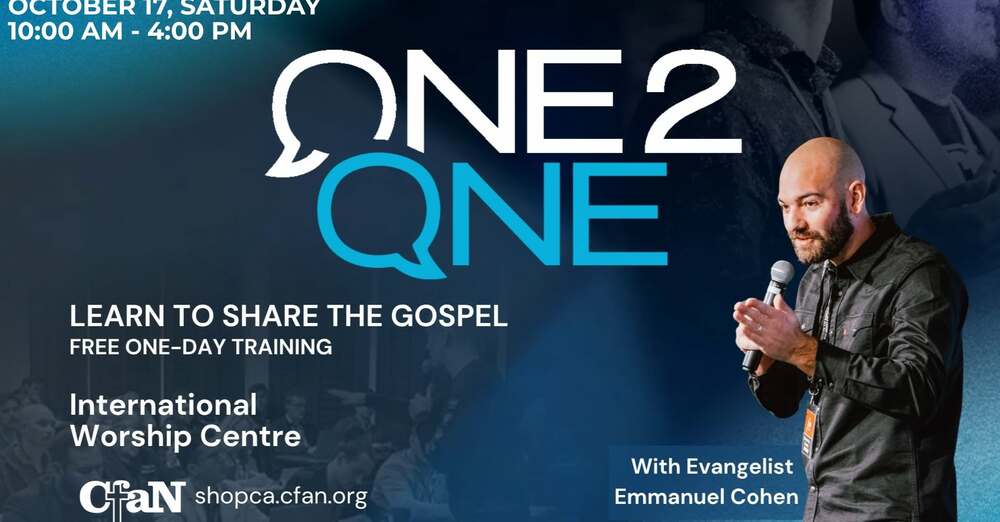Revive Night & One 2 One Discipleship Training