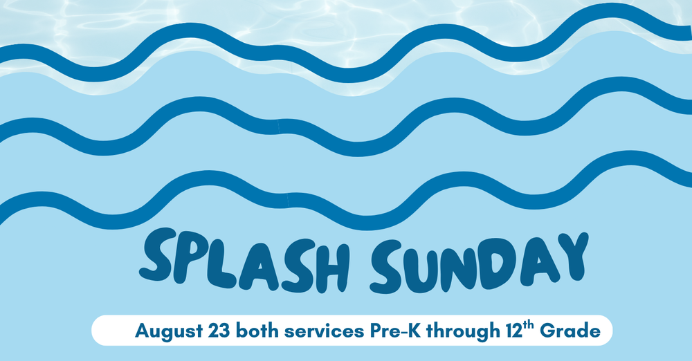 Splash Sunday