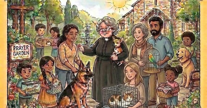 Blessing of the Animals