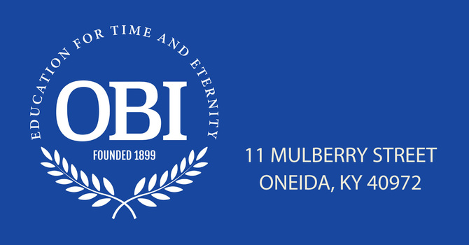 Oneida Baptist Mission
